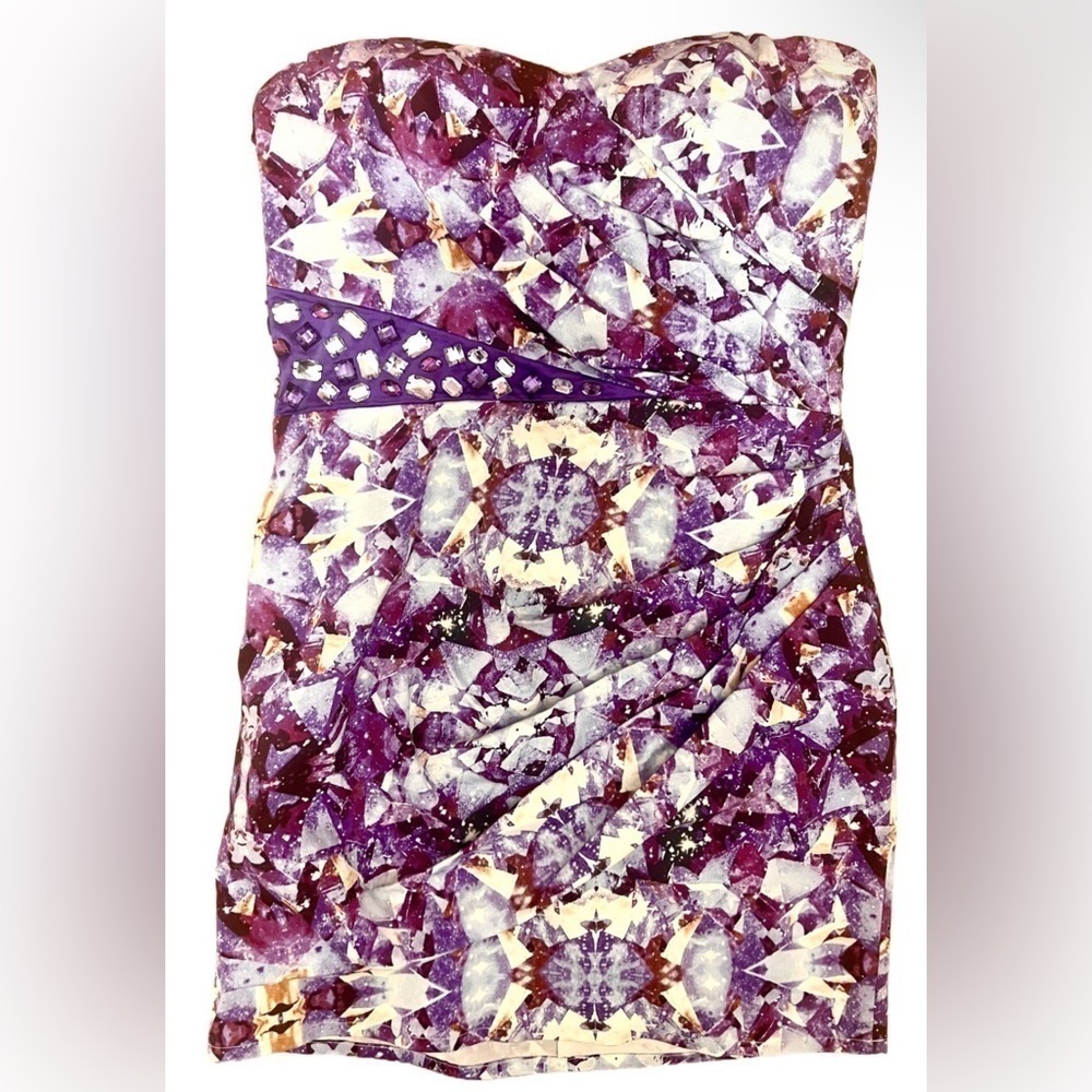 Lipsy London‎ Purple Dress Size 8 Like New